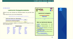 Desktop Screenshot of latin.cactus2000.de