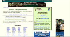 Desktop Screenshot of conjd.cactus2000.de