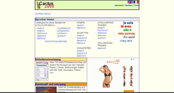 Desktop Screenshot of cactus2000.de